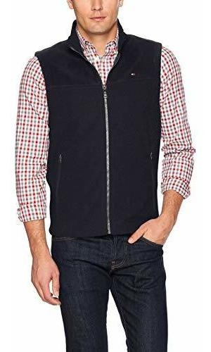 Tommy Hilfiger Chaleco Polar Para Hombre