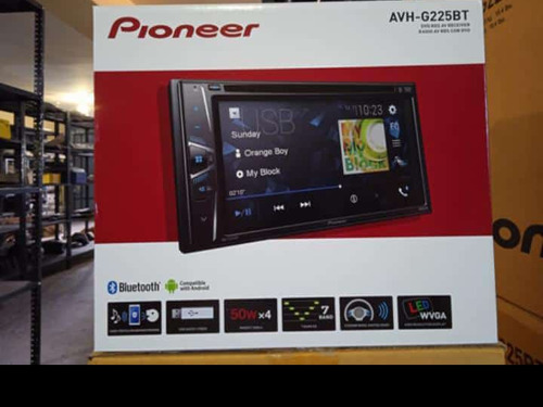 Dvd Pioneer Avh-g225bt Cd Bluetooth 