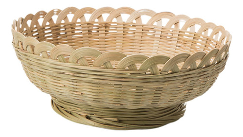 Cesta De Pão Tecido Armazenamento Bin Decoração Grande