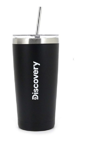  Vaso Discovery Térmico Con Bombilla Inoxidable Asfl70