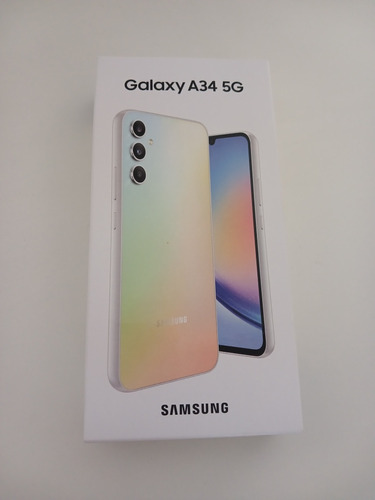 Samsung A34 Inmaculado En Caja