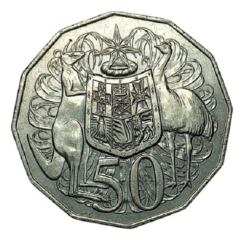 Australia - 50 Cents 1983 - Km 68 (ref C1)