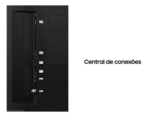 Smart Tv 65 Polegadas Samsung Crystal Uhd 4k Com Gaming Hub
