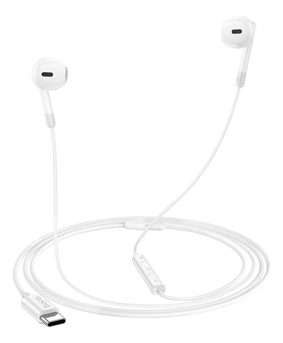 Audifonos Hoco M109 Sunny In Ear Tipo C Blanco