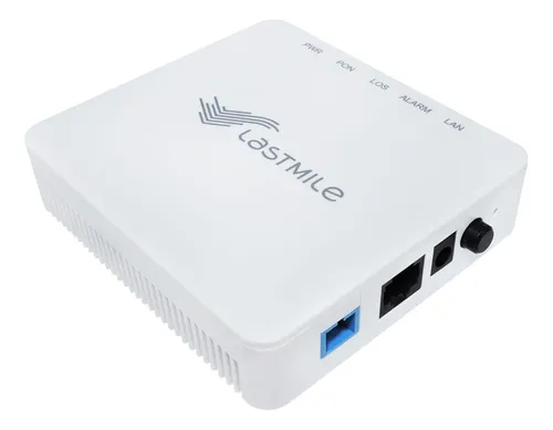 comprar 10 Unidades Onu Gpon Bridge E Pppoe Chipset Zte Porta Lan Ge Cor Branco