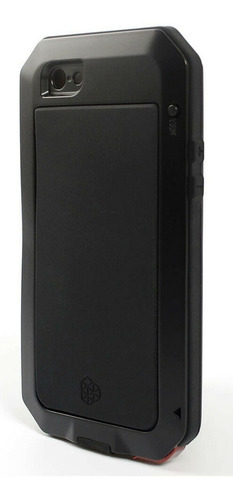Case Con Pernos Y Gorilla Glass Para iPhone 6 Plus / 6s Plus