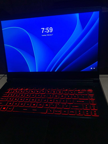 Imagen 4 de 4 de Msi Gf65 Rtx 3060 I5 10th 500gb Ssd 16gb Ram