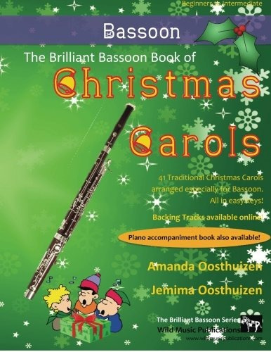 The Brilliant Bassoon Book Of Christmas Carols 40 Traditiona