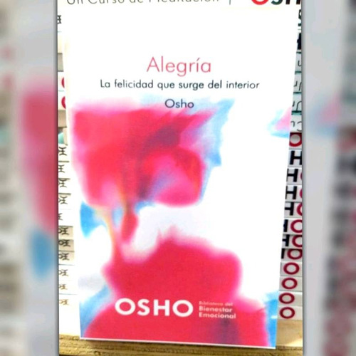 Alegría - Osho (planeta Deagostini)