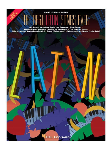 The Best Latin Songs Ever: 37 Songs / Las Mejores Canciones