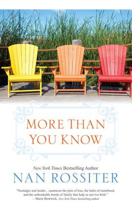 Libro More Than You Know - Rossiter, Nan