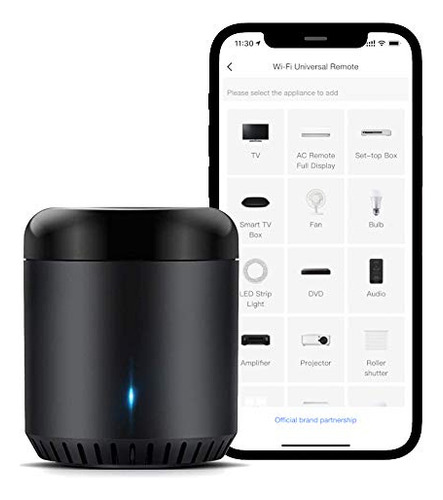 Hub De Hogar Inteligente Con Wifi Rm Mini 3 Control Remoto U