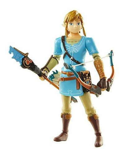 World Of Nintendo Breath Of The Wild Link 4  Figura 9x58 X