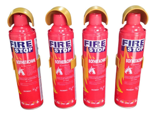 Extintor De Fuego Desechable