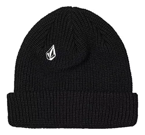  Volcom Gorro de nieve Stoned Roll Over Fit para hombre, Negro -  : Ropa, Zapatos y Joyería