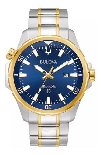Reloj Bulova Marine Star 98b384 Original