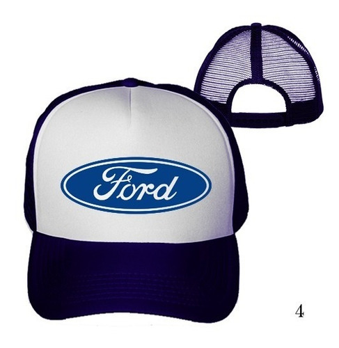 Gorra Trucker Visera Autos Chevrolet Fiar Renault Ferrari