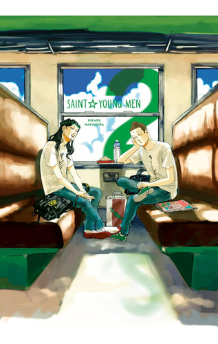 Libro Saint Young Men Omnibus 2 Vol. 3-4 En Ingles