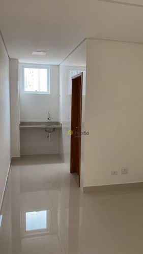 Imagem 29 de 30 de Excelente Prédio Comercial Novo Para Alugar, 607 M² Por R$ 22.000/mês - Centro - São Bernardo Do Campo/sp - Pr0123