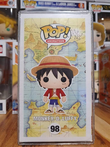 Funko Pop! One Piece Monkey D. Luffy #98 Sombrero Lufi Zoro