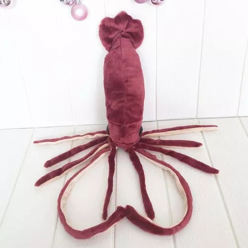 Juguete De Pulpo De Simulación De Calamar Gigante