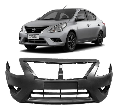 Paragolpe Delantero Nissan Versa 2015/2019