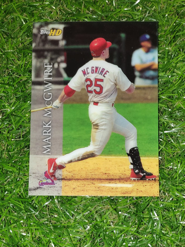 Cv Mark Mcgwire 2000 Topps Hd