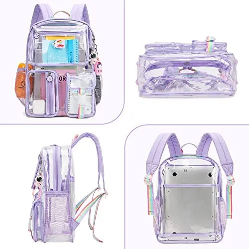 Mochilas transparentes mercadolibre hotsell