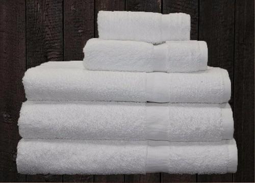 Imagen 2 de 2 de 12 Toallas 460 Gr Cuerpo 0,65 X 1,32 New Décor 100% Algodón