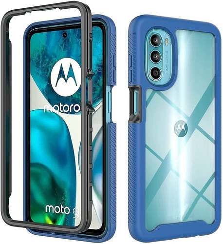 Forro Estuche Protector Antigolpe 3 Para Motorola Moto G52