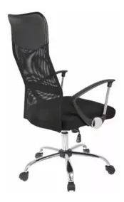 Sillon Ejecutivo Respaldo Alto, Silla Escritorio Pc Regulabl
