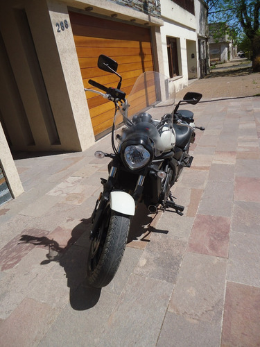 Imagen 10 de 16 de Oport. 1 Dueño. Impecable. Vdo Kawasaki Vulcan S Abs 650 Cc