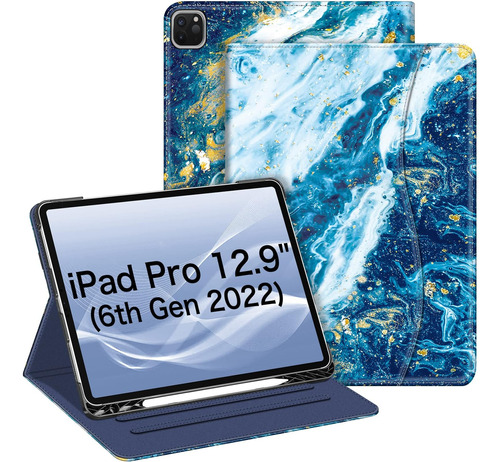 Funda Folio Fintie Para iPad Pro 12.9 2021/2020/2018 Sandy W
