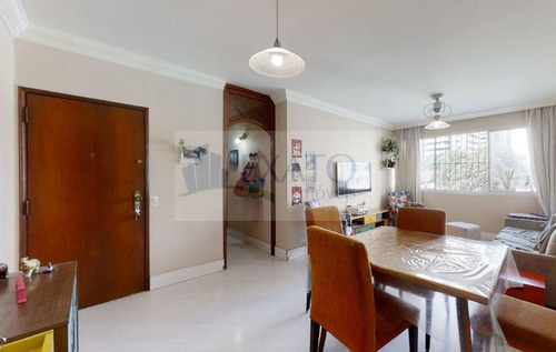 Imagem 2 de 15 de Apartamento Com 98m², 3 Dormitórios, Próximo Ao Parque Do Ibirapuera. - Em51057