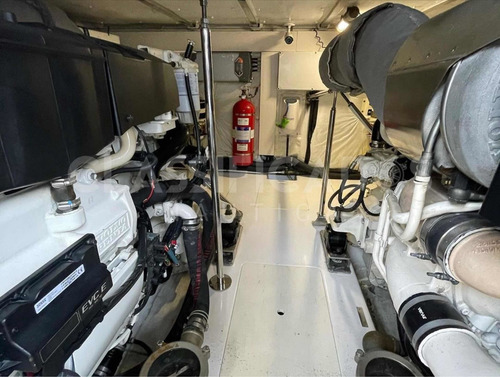 Imagem 15 de 15 de Azimut 56 - 2017 - 2x Volvo D11 Ñ Intermarine Sessa Sedna Nx