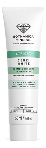 Cenzi White (50ml) Striort - Bothanica Mineral