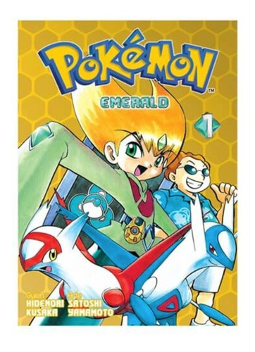 Pokémon Emerald N.1, De Hidenori Kusake. Serie Pokémon, Vol. 1. Editorial Panini, Tapa Blanda, Edición 1 En Español, 2022
