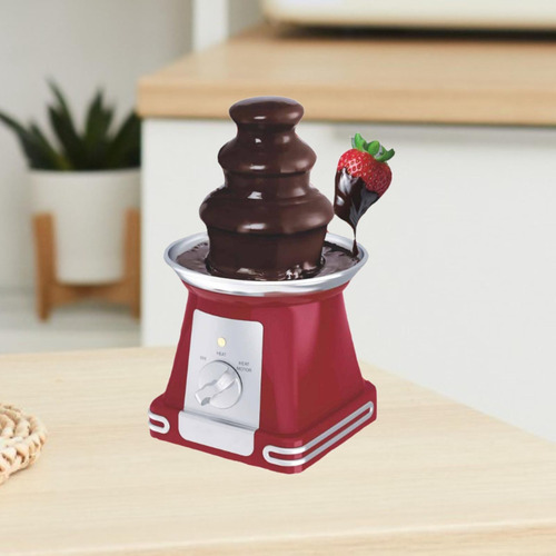 Máquina De La Fuente De Fondue De Chocolate Eléctrico De 3
