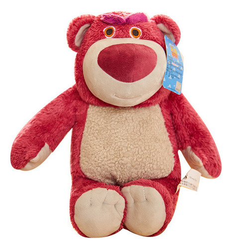 Oso De Peluche De Toy Story Lotso Fresa De 30 Cm [u]