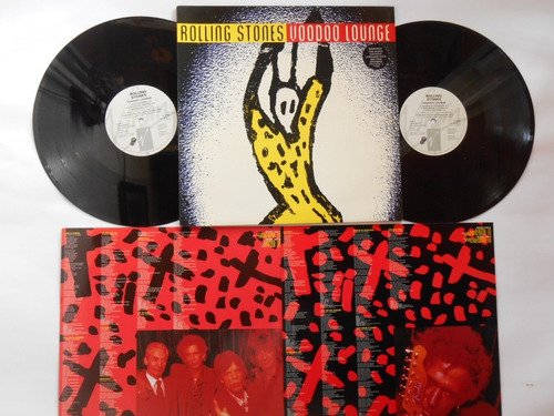 Lp Vinilo Rolling Stones Voodoo Lounge Edic Inglaterra 1994