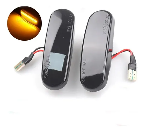 Señal De Giro Del Espejo Retrovisor Para Fiat Panda Mk2 Mk3