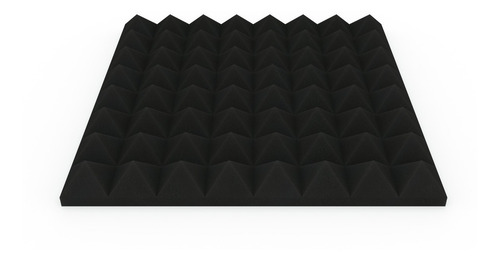Paneles Acústicos Modelo Piramid Basic 500x500x50mm Musycom