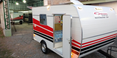 Casa Rodante Brandsen Modelo: Mini Roda P 4 Homologada