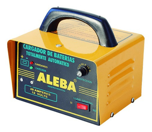 Cargador Bateria Aleba Car-006 Automatico 20 Amp 12v