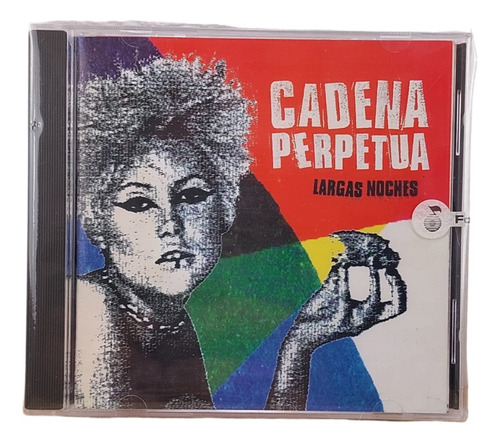 Cadena Perpetua - Largas Noches - 1 Ed. Vinilo Discos 2000