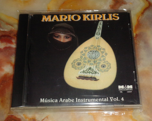 Mario Kirlis - Musica Arabe Instrumental Vol. 4 - Cd Arg.