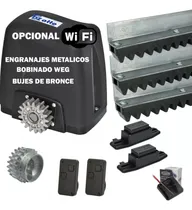 Comprar Kit Motor Portón Electrico Corredizo Rossi Txclic 400kg Wifi