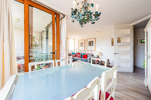 Departamento En Venta De 3 Dorm. En Providencia