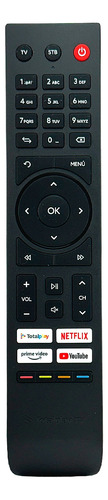 Control Para Totalplay Netflix Prime Youtube Tp-n-4b + Pilas
