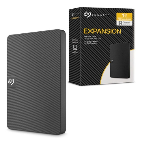 Disco Duro Externo Seagate 1tb Usb 3.0 2.0 Expansión 2.5''